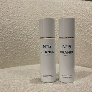 Chanel Number 5 body spray